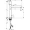 Einhebel-Waschtischmischer AXOR UNO 200 Zerogriff chrom