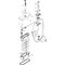 Wannenrand-Set AXOR EDGE mit sBox, Stabhandbrause 2jet chrom