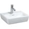 Laufen Handwaschbecken LAUFEN PRO A 450x340mm m ÜL 1 HL-Ausf. weiß