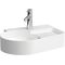 Laufen Waschtisch VAL 530x400mm we ma mit Überlauf 1 Hahnloch