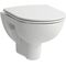 Laufen Wand-WC LAUFEN PRO Tiefspüler, 5 / 3 l weiß
