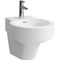 Laufen Wandbidet VAL m ÜL 1 Hahnloch-Ausführung weiß matt