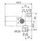 SCHELL Eckventil-Thermostat DN 10, 3/8Zoll chrom