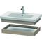 Duravit Ablageboard DURASTYLE 448x730x84mm pine silver