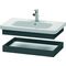 Duravit Ablageboard DURASTYLE 448x730x84mm graphit matt