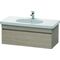 Duravit Waschtischunterbau DURASTYLE 453x1000x398mm pine silver