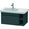 Duravit Waschtischunterbau DURASTYLE 448x730x398mm graphit matt
