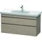 Duravit Waschtischunterbau DURASTYLE 448x1130x610mm pine silver