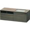 Duravit Waschtischunterbau DURASTYLE 550x1400x500mm Auss rechts pine terra