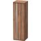 Duravit Hochschrank KETHO 360x400x1320mm Ans rechts nussbaum natur