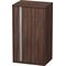 Duravit Halbhochschrank KETHO 360x500x880mm Ans rechts kastanie dunkel