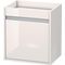 Duravit Unterschrank KETHO 360x500x550mm Ans rechts weiß hochglanz
