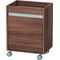Duravit Rollcontainer KETHO 360x500x670mm Ans rechts nussbaum natur