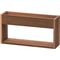 Duravit Wandregal KETHO 135x500x240mm nussbaum natur