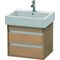 Duravit Waschtischunterbau KETHO 440x550x410mm europäische eiche