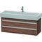 Duravit Waschtischunterbau KETHO 440x1150x410mm nussbaum natur