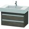 Duravit Waschtischunterbau KETHO 455x800x480mm pine terra