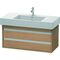 Duravit Waschtischunterbau KETHO 455x1000x480mm europäische eiche
