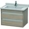 Duravit Waschtischunterbau KETHO 465x650x480mm pine silver