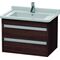 Duravit Waschtischunterbau KETHO 465x650x480mm kastanie dunkel