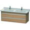 Duravit Waschtischunterbau KETHO 465x1200x480mm europäische eiche