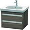 Duravit Waschtischunterbau KETHO 455x600x480mm pine terra