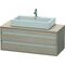 Duravit Waschtischunterbau KETHO 550x1200x496mm pine silver