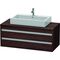 Duravit Waschtischunterbau KETHO 550x1200x496mm kastanie dunkel