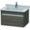 Duravit Waschtischunterbau KETHO 465x800x410mm pine terra