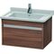 Duravit Waschtischunterbau KETHO 465x800x410mm nussbaum natur