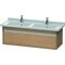 Duravit Waschtischunterbau KETHO 465x1200x410mm europäische eiche