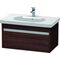 Duravit Waschtischunterbau KETHO 455x800x410mm kastanie dunkel