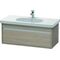 Duravit Waschtischunterbau KETHO 455x1000x410mm pine silver