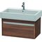 Duravit Waschtischunterbau KETHO 440x750x410mm nussbaum natur