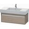 Duravit Waschtischunterbau KETHO 455x1000x410mm pine silver