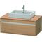 Duravit Waschtischunterbau KETHO 550x1000x426mm europäische eiche