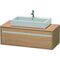 Duravit Waschtischunterbau KETHO 550x1200x426mm europäische eiche