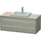 Duravit Waschtischunterbau KETHO 550x1200x496mm pine silver