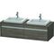 Duravit Waschtischunterbau KETHO 550x1400x426mm pine terra