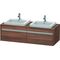 Duravit Waschtischunterbau KETHO 550x1400x426mm nussbaum natur