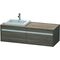 Duravit Waschtischunterbau KETHO 550x1400x426mm WT links pine terra