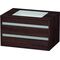 Duravit Waschtischunterbau KETHO 550x800x496mm kastanie dunkel