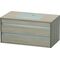 Duravit Waschtischunterbau KETHO 500x1000x496mm pine silver