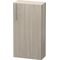 Duravit Halbhochschrank VERO 240x500x960mm Ans rechts pine silver