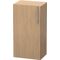 Duravit Halbhochschrank VERO 360x500x960mm Ans li europäische eiche