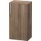 Duravit Halbhochschrank VERO 360x500x960mm Ans rechts nussbaum natur