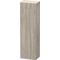 Duravit Hochschrank VERO 360x500x1760mm Ans links pine silver