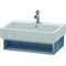 Duravit Waschtischunterbau VERO 431x650x155mm stone blue hochglanz