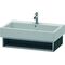 Duravit Waschtischunterbau VERO 431x750x155mm graphit matt