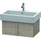 Duravit Waschtischunterbau VERO 431x650x298mm pine silver